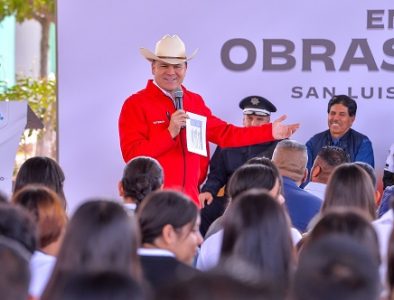Gobierno de Esteban atiende las necesidades de San Luis del Cordero: Habitantes