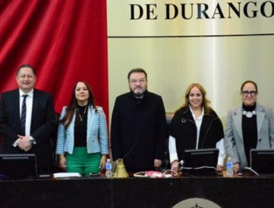 Congreso de Durango instala Comisión Permanente