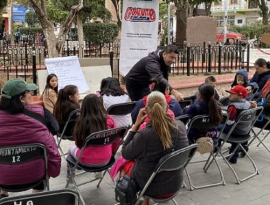 Realizan ‘Asamblea Convitera’ en Vicente Guerrero