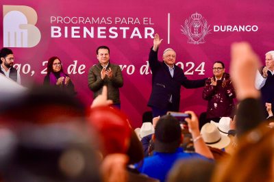 Aplaude Presidente AMLO gestión de Esteban y aprueba Planta Potabilizadora para la capital