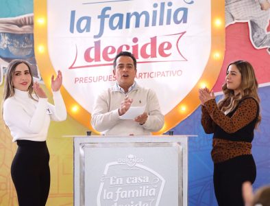 Es protagonista la gran familia de las obras que enchulan a Durango: Toño Ochoa