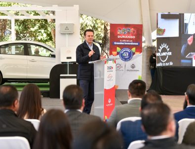 En menos de 15 días, Solarever y Gobernador Esteban, anuncian más de 10 mil MDP en inversión