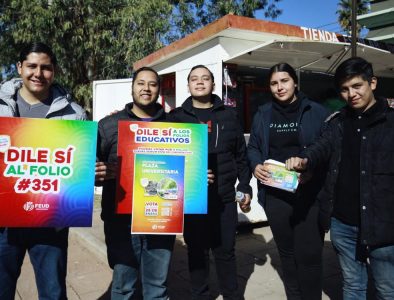 Une Toño Ochoa a estudiantes para cumplir sus sueños con el Presupuesto Participativo