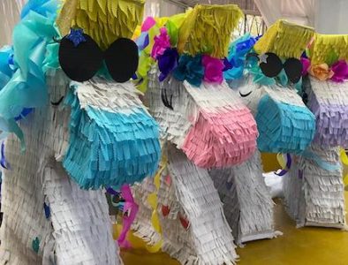 DIF municipal de Durango ofrece piñatas para beneficio de la población más vulnerable