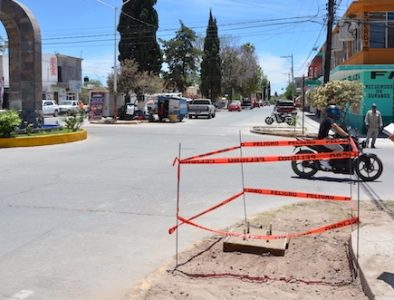 Comienza la segunda etapa de señalización en Villa Unión, Poanas