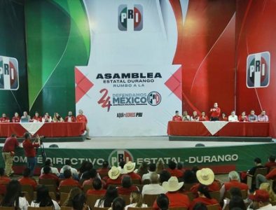 El priismo de Durango no se rinde y se prepara para el 2025: Ernesto Alanís