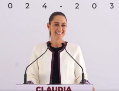 Claudia Sheinbaum enviará iniciativa para beca universal a estudiantes y mujeres de 60 a 64 años