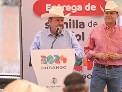 El gobernador Esteban trabaja con dedicación y empeño porque conoce las necesidades de los campesinos: Diputado