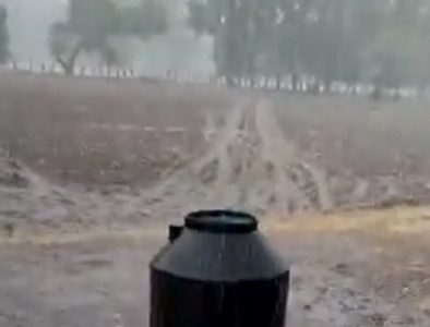 Fuerte lluvia inunda casas y deja incomunicado por dos horas a Tepehuanes