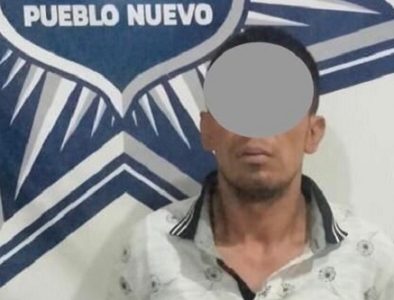 Detienen a varón que golpeó y amenazó a su madre en El Salto