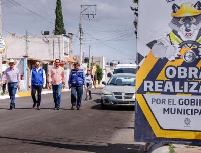 ‘Al millón’ y a la delantera en pavimentación: Toño Ochoa