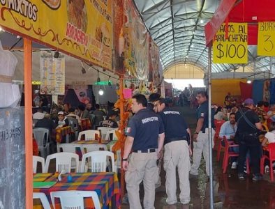 Revisión de puestos y atención a familias, trabajo permanente en la Feria: Toño Ochoa