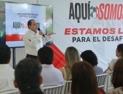 En Durango, el PRI está unido y más fuerte que nunca: Ernesto Alanís