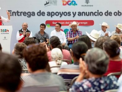 Anuncia Esteban más de 67 mdp en obras para San Juan del Río