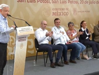 Con Marcelo Ebrard, manejo económico del país está en buenas manos: López Obrador