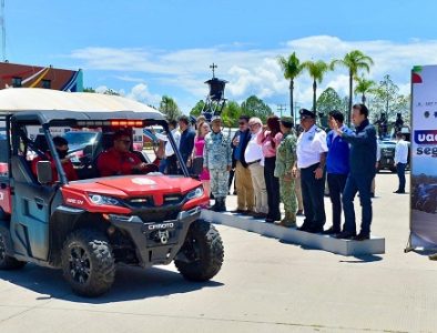 Con corporaciones equipadas, arranca Esteban el operativo ‘Vacaciones Seguras Verano 2024’