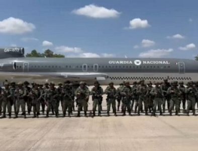 Tras captura de ‘El Mayo’ Zambada, arriban 200 elementos del Ejército a Sinaloa