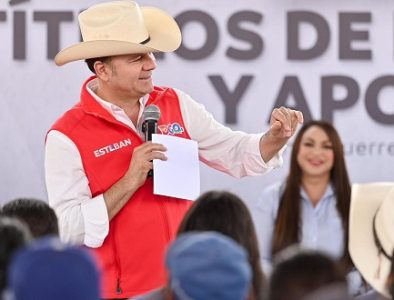 Mientras sea gobernador, Vicente Guerrero crecerá con muchas obras y acciones para su gente: Esteban