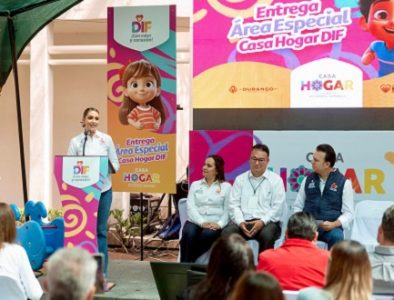 Marisol y Esteban regalan espacios dignos a niños de Casa Hogar DIF