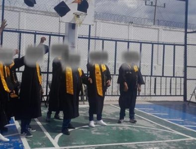 Terminan el bachillerato personas privadas de su libertad del Cedireso de El Salto