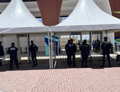 Aseguran 156 armas blancas en la Feria de Durango