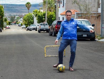 Avanza Durango con la fuerza de la gran familia: Toño Ochoa