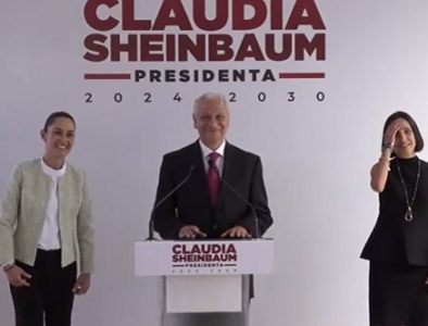 Nombra Claudia Sheinbaum a Víctor Rodríguez Padilla como próximo director de Pemex