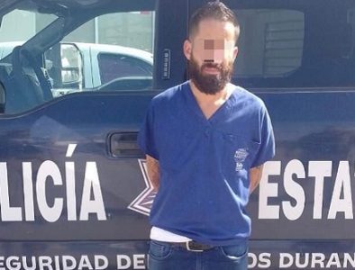 Aseguran en Durango capital a un sujeto con droga