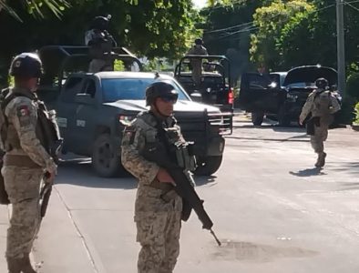 Se han registrado 27 hechos de violencia en Culiacán: Sedena