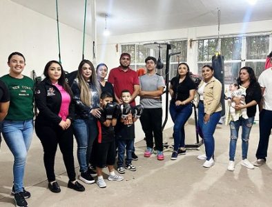 Inauguran escuela de boxeo para jóvenes de Vicente Guerrero