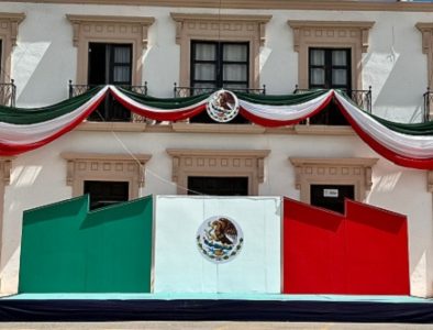 Todo listo para la noche mexicana en Vicente Guerrero