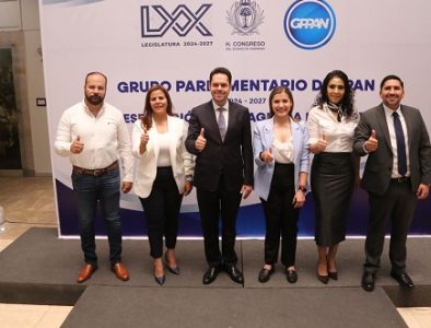 Presenta el grupo parlamentario del PAN su agenda legislativa 2024-2027