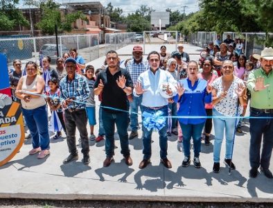 Cumplen más sueños de la gran familia con la tercera edición del Presupuesto Participativo