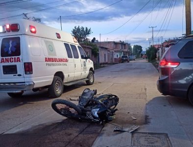 Protección Civil de Vicente Guerrero invita a hacer más conciencia al conducir motocicleta