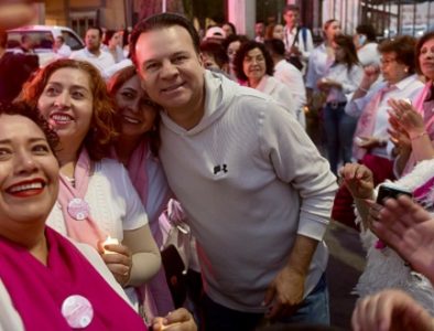 Mujeres duranguenses agradecen campañas gratuitas de Marisol y Esteban para la prevención del cáncer de mama