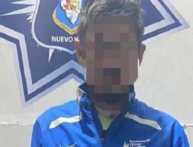 Detienen a sujeto en estado de ebriedad que golpeó a su pareja en Nuevo Ideal