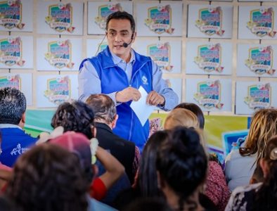 Todo listo para que la gran familia decida con el Presupuesto Participativo: Toño Ochoa