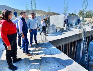 Con Esteban habrá nuevo edificio de bomberos en Lerdo