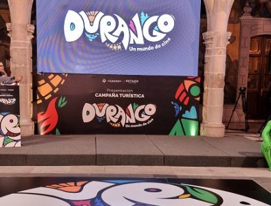 ‘Durango, un Mundo de Cine’; presenta Gobierno estatal Campaña Turística