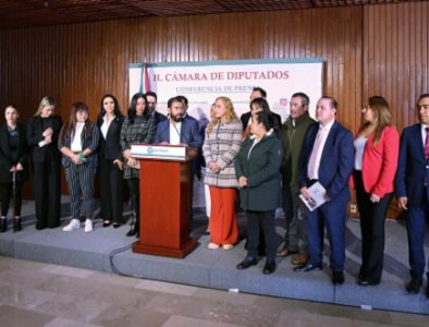 Sin colores políticos, diputados de Durango unen esfuerzos en CDMX: Héctor Herrera