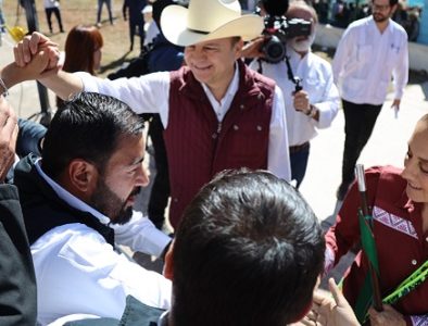 Con Claudia Sheinbaum avanza desarrollo de Durango: Héctor Herrera