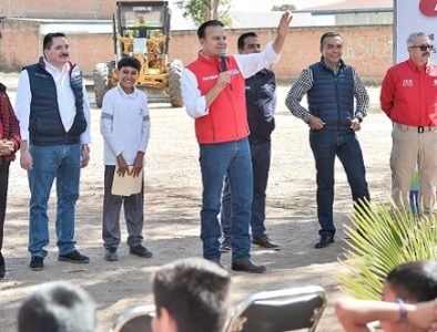 Primaria ‘Unidos Venceremos’ tendrá cancha de fútbol 7