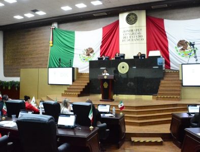 Congreso de Durango aprueba Leyes de Ingresos de 19 municipios para 2025