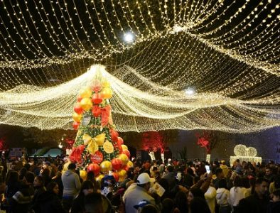 Vive Durango la magia y tradición en su Feria Navideña