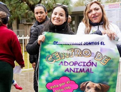 Se une la gran familia y vota por el respeto animal en Durango: Toño Ochoa