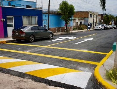 Responde Toño Ochoa con calles más chulas y duraderas en 2024