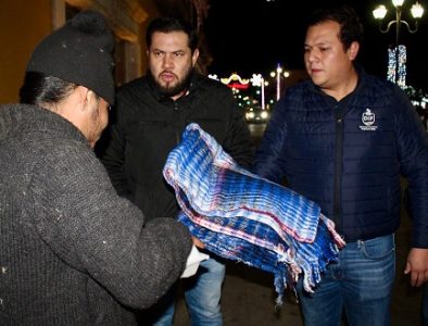 Protege el DIF municipal de Durango a los más vulnerables con operativos invernales