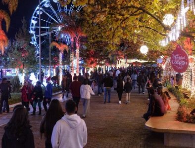 Feria Navideña del Gobierno del Estado, un espacio familiar y seguro, afirman visitantes