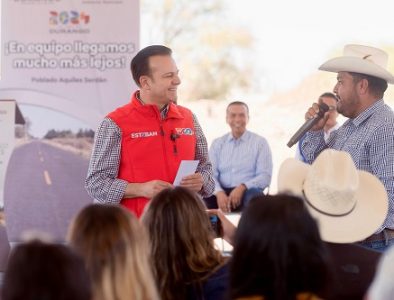 Se reactivó economía en poblados gracias a la obra de construcción de la Planta Potabilizadora