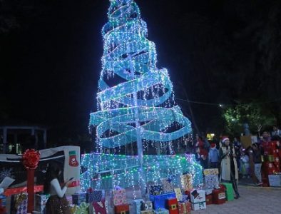 Llega la magia de la Navidad al municipio de Gral. Simón Bolívar